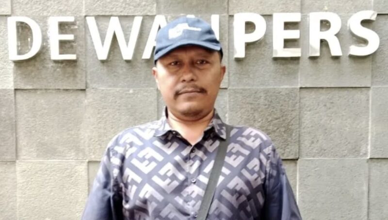 Mukhtaruddin Usman ditunjuk sebagai Plt Ketua SPS Aceh untuk memperkuat konsolidasi perusahaan pers di daerah. Foto: Dok. Istimewa 