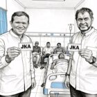 Ilustrasi dukungan terhadap program JKA yang difokuskan bagi masyarakat kurang mampu di fasilitas kesehatan Aceh. Foto: Dok. Istimewa 