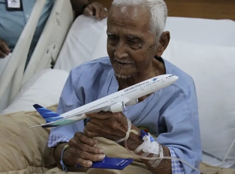 Sosok Teungku Nyak Sandang, donatur pesawat Seulawah RI-001. Foto: Dok. Istimewa 