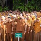 Suasana penerapan kebijakan WFO–WFH ASN di lingkungan Pemerintah Kota Banda Aceh yang mulai diberlakukan. Foto: Dok. Diskominfo Kota Banda Aceh