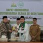 Wakil Gubernur Aceh, Fadlullah, SE membuka Rapat Koordinasi Majelis Permusyawaratan Ulama (MPU) Se-Aceh Tahun 2026 dj Aula MPU Aceh, Aceh Besar, Selasa (14/4/2026). Foto: Dok. Istimewa 