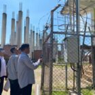 Petugas gabungan OPD saat memverifikasi titik menara BTS di wilayah Lueng Bata, Banda Aceh, Rabu (15/4/2026). Foto: Dok. Diskominfo Kota Banda Aceh