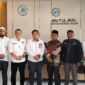 Foto bersama usai pertemuan BPVP bersama Baitul Mal Kota Banda Aceh untuk membahas program pelatihan keterampilan pemuda, Rabu (15/4/2026). Foto: Dok. Diskominfo Kota Banda Aceh