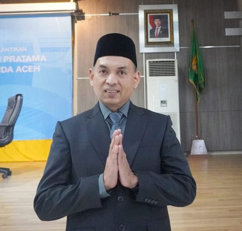 Muhammad Zubir sebagai Kepala Diskominfotik Kota Banda Aceh. Foto: Dok. Diskominfo Kota Banda Aceh