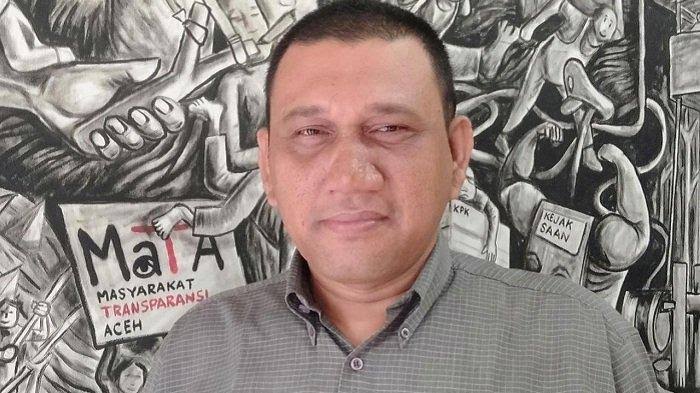 Koordinator LSM Masyarakat Transparansi Aceh (MaTA), Alfian. Foto: Dok. Istimewa 