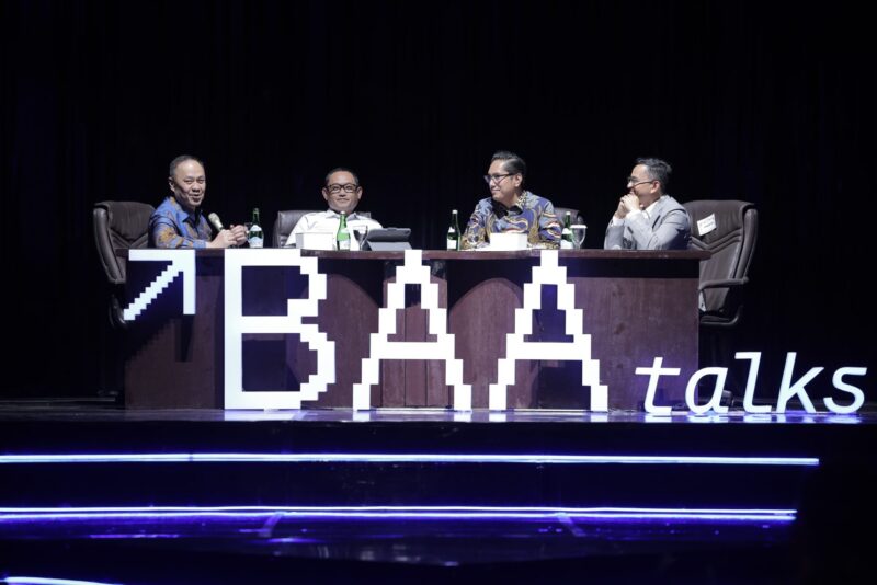 Sejumlah kepala daerah dan tokoh nasional menghadiri Seminar BAA Talks dalam rangka HUT ke-821 Kota Banda Aceh, Rabu (22/4/2026). Foto: Dok. Prokopim Kota Banda Aceh