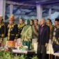 Suasana malam puncak HUT ke-821 Kota Banda Aceh yang dihadiri Wali Nanggroe Aceh bersama Forkopimda dan masyarakat, Rabu (22/4/2026) malam. Foto: Dok. Istimewa 