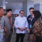 Ketua DPRK Banda Aceh Irwansyah ST bersama Wali Kota Illiza Sa’aduddin Djamal menghadiri relaunching AMANAH di Gedung AMANAH Ladong, Aceh Besar, Kamis (23/4/2026). Foto: Dok. Diskominfo Kota Banda Aceh