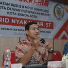 Ketua Komisi IV DPRK Banda Aceh, Farid Nyak Umar, ST. Foto: Dok. DPRK Banda Aceh