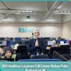 Ilustrasi layanan digital Bank Syariah Indonesia yang menghadirkan fitur call center bebas pulsa berbasis VoIP untuk memudahkan nasabah mengakses layanan perbankan. Foto: Dok. Istimewa 