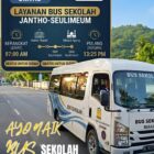 Armada bus sekolah terbaru Aceh Besar siap melayani rute antar-jemput pelajar secara gratis, Kota Jantho, Selasa (7/4/2026). Foto: Dok. Istimewa 