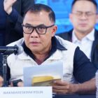 Wakbareskrim Polri saat memberikan keterangan terkait pembentukan Satgas Haji dan Umrah guna melindungi jemaah Indonesia, Jumat (17/4/2026). Foto: Dok. Istimewa 
