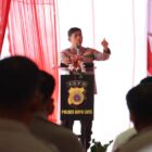 Kapolda Aceh Irjen Pol Drs Marzuki Ali Basyah, M.M saat memberikan arahan kepada personel Polres Gayo Lues dalam kunjungan kerja, Rabu (13/5/2026). Foto: Dok. Istimewa 