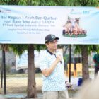 Regional CEO BSI Aceh, Imsak Ramadhan, menyampaikan komitmen BSI dalam penyaluran 282 hewan kurban di Aceh sebagai bagian dari program kurban nasional untuk mendukung kesejahteraan masyarakat dan pemerataan ekonomi umat, Sabtu (30/5/2026). Foto: Dok. Istimewa