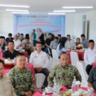 Wakil Bupati Aceh Barat, Said Fadheil SH menghadiri launching 1.061 Koperasi Desa Merah Putih (KDMP) secara daring di KDMP Desa Keude Aron, Kecamatan Kaway XVI, Sabtu (16/5/2026). Foto: Dok. Istimewa
