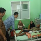Sekda Aceh M. Nasir meninjau langsung pelayanan RSUD Kota Langsa dalam kunjungan sidak, Senin (11/5/2026). Foto: Dok. Istimewa 