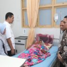 Sekda Aceh M Nasir Syamaun melakukan inspeksi mendadak ke RSUD Cut Meutia Lhokseumawe guna memastikan pelayanan kesehatan bagi masyarakat berjalan optimal, Kamis (7/5/2026). Foto: Dok. Istimewa