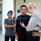 Wali Nanggroe Aceh, Teungku Malik Mahmud Al-Haytar didampingi Bupati Aceh Barat, Tarmizi SP, MM meninjau pembangunan RS Regional Meulaboh di Desa Lapang, Kecamatan Johan Pahlawan, Minggu (17/5/2026). Foto: Dok. Istimewa