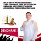 Ket foto: Koko Eriyanto, bakal calon Reje Kampung Jadi Sepakat, saat menyampaikan permohonan doa dan dukungan kepada masyarakat menjelang pemilihan pada 6 Juni 2026.(Dok: Ist)