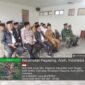 Ket foto: Batuud Koramil 03/Pegasing Serka Iwan bersama anggota menghadiri sekaligus mengikuti kegiatan Lomba MTQ MUSPIKA tingkat Kecamatan Pegasing.(Dok/Ist)