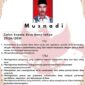 Ket foto: Musnadi, calon Reje Kampung Amor periode 2026–2031, dengan visi dan misi membangun desa yang adil, sejahtera, dan mandiri, memohon doa serta dukungan masyarakat pada pemilihan Juni 2026.(Dok/Ist)