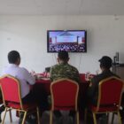 Ket Foto: Dandim 0106/Aceh Tengah Letkol Inf Raden Herman Sasmita bersama unsur Forkopimda mengikuti peluncuran 1.061 Koperasi Desa/Kelurahan Merah Putih secara daring oleh Presiden RI Prabowo Subianto di Kampung Sp. Rejewali.(Dok/Ist)