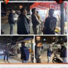 Ket foto: Personel Tim URC Satreskrim Polres Bener Meriah saat melaksanakan patroli malam dan menyisir lokasi rawan serta berdialog dengan masyarakat guna mencegah tindak pidana 3C di wilayah hukum Polres Bener Meriah.(Dok/Ist)