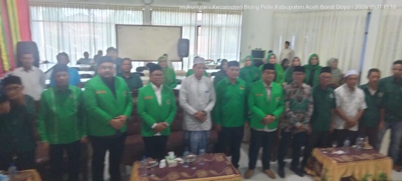 Muscab PPP Abdya. Foto. Dok. A. Rani/Acehnow.com