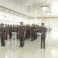 Proses pelantikan dan pengambilan sumpah jabatan sejumlah pejabat Eselon III di lingkungan Kejaksaan Tinggi Aceh, di Aula Serbaguna Kejaksaan Tinggi Aceh, Kamis (7/5/2026). Foto: Dok. Istimewa 