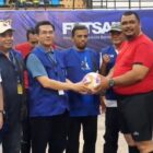 Ketua DPRK Banda Aceh Irwansyah secara resmi membuka Turnamen AFK Cup Futsal di GOR Harapan Bangsa Banda Aceh, Kamis (7/5/2026). Foto: Dok. DPRK Banda Aceh