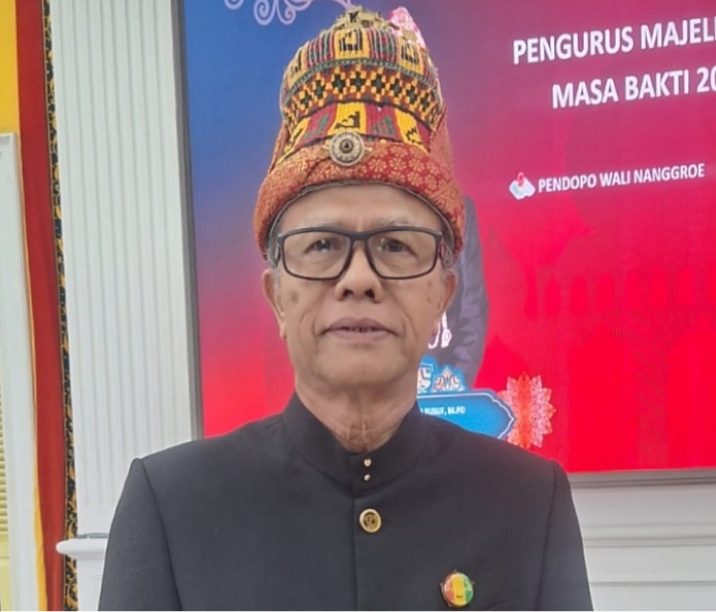 Ketua MAA Aceh, Prof. Dr. Yusri Yusuf. Foto: Dok. Istimewa 
