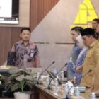 Bupati Aceh Barat, Syech Muharram, menghadiri Rapat Koordinasi Pencegahan Korupsi bersama Pemerintah Aceh dan KPK RI di Banda Aceh, Selasa (19/5/2026). Foto: Dok. Istimewa