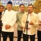 Wakil Gubernur Aceh, H. Fadhlullah, didampingi Kadinsos Aceh, Budi Afrizal, S.KM., M.KM, saat melakukan kunjungan silaturahmi dan audiensi dengan Mensos RI, Drs. KH. Saifullah Yusuf, S.IP, di Kantor Kemensos RI, Jakarta, Rabu (20/5/2026). Foto: Dok. Biro Adpim Setda Aceh 