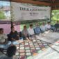 Suasana khidmat doa bersama yang digelar SPS Aceh sebagai bentuk solidaritas dan belasungkawa atas wafatnya ibunda Sekjen SPS Pusat, Minggu (25/5/2026). Foto: Dok. Istimewa 
