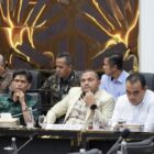 Suasana rapat pembahasan revisi UUPA dan keberlanjutan dana Otsus Aceh yang diikuti sejumlah anggota DPRA bersama pihak terkait di Jakarta. Foto: Dok. Istimewa 