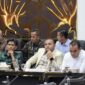 Suasana rapat pembahasan revisi UUPA dan keberlanjutan dana Otsus Aceh yang diikuti sejumlah anggota DPRA bersama pihak terkait di Jakarta. Foto: Dok. Istimewa 
