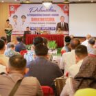 Suasana pelantikan Dirut PT Pakat Beusaree oleh Bupati Aceh Barat di Eva Sky Hotel Meulaboh, yang diharapkan mampu memperkuat kinerja dan kontribusi BUMD terhadap daerah, Senin (11/5/2026). Foto: Dok. Istimewa 