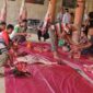 Proses penyembelihan hewan qurban di meunasah gampong Keulilee, Kecamatan Nibong, Kabupaten Aceh Utara, Rabu (27/5/2026). Foto: Dok. Istimewa
