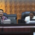 Ketua DPR Aceh, Zulfadhli pimpin rapat koordinasi pencegahan korupsi bersama KPK RI. Foto: Dok. Istimewa