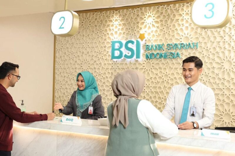 Ilustrasi layanan perbankan syariah, Bank Syariah Indonesia. Foto: Dok. Istimewa