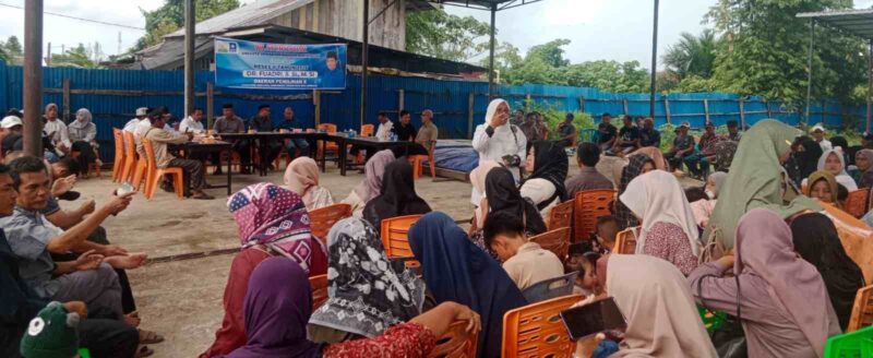 Anggota DPRA Fuadri Komitmen Serap Aspirasi Masyarakat Simeulue melalui Reses tahap ll. (Foto : Dok, AgusMuliadi/Acehnow).