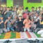 Sejumlah tokoh senior Partai Aceh dan Komite Peralihan Aceh (KPA) Kabupaten Simeulue menggelar rapat internal sebagai bentuk konsolidasi organisasi. (Foto: Dok, AgusMuliadi/Acehnow).