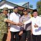 Gubernur Aceh Muzakir Manaf bersama Pangdam Iskandar Muda Mayjen TNI Niko Fahrizal, Kapolda Aceh Irjen Pol Marzuki Ali Basyah, dan Wakil Gubernur Aceh Fadhlullah menunjukkan kekompakan dan sinergi dalam mendukung pembangunan serta menjaga stabilitas keamanan di Aceh, Selasa (23/6/2026). Foto: Dok. Istimewa 