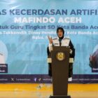 Wali Kota Banda Aceh, Illiza Sa’aduddin Djamal, menyampaikan informasi terkait pencairan gaji ke-13 ASN Pemko Banda Aceh yang mulai disalurkan pada minggu pertama Juni 2026 guna mendukung kebutuhan pendidikan keluarga dan meningkatkan daya beli aparatur, Selasa (2/6/2026). Foto: Dok. Istimewa 