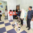 Penyidik Satreskrim Polresta Banda Aceh menggelar rekonstruksi kasus dugaan penganiayaan terhadap batita di Baby Preneur Daycare, Lamgugob, Jumat (19/6/2026). Foto: Dok. Istimewa