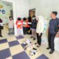 Penyidik Satreskrim Polresta Banda Aceh menggelar rekonstruksi kasus dugaan penganiayaan terhadap batita di Baby Preneur Daycare, Lamgugob, Jumat (19/6/2026). Foto: Dok. Istimewa 