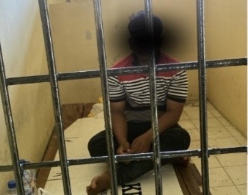 Satu terduga pelaku pemerasan terhadap pengunjung objek wisata Bukit Lamreh berhasil diamankan jajaran Polsek Mesjid Raya dalam operasi penyelidikan yang dilakukan menyusul laporan masyarakat. Foto: Dok. Istimewa 