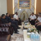 Kepala Kejaksaan Tinggi Aceh Yudi Triadi, S.H., M.H., didampingi Wakil Kajati Aceh dan jajaran menerima audiensi pengurus National Paralympic Committee Indonesia (NPCI) Aceh di Kantor Kejaksaan Tinggi Aceh, Senin (29/6/2026). Foto: Dok. Istimewa 