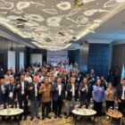 Sekda Aceh, M. Nasir, S.IP, MPA selaku Wakil Ketua Umum 1 PB IKASI mengikuti Musyawarah Nasional (Munas) PB IKASI (Ikatan Anggar Seluruh Indonesia) Tahun 2026 di Hotel Swiss-bel Boutique, Yogyakarta, Sabtu (13/6/2026). Foto: Dok. Istimewa