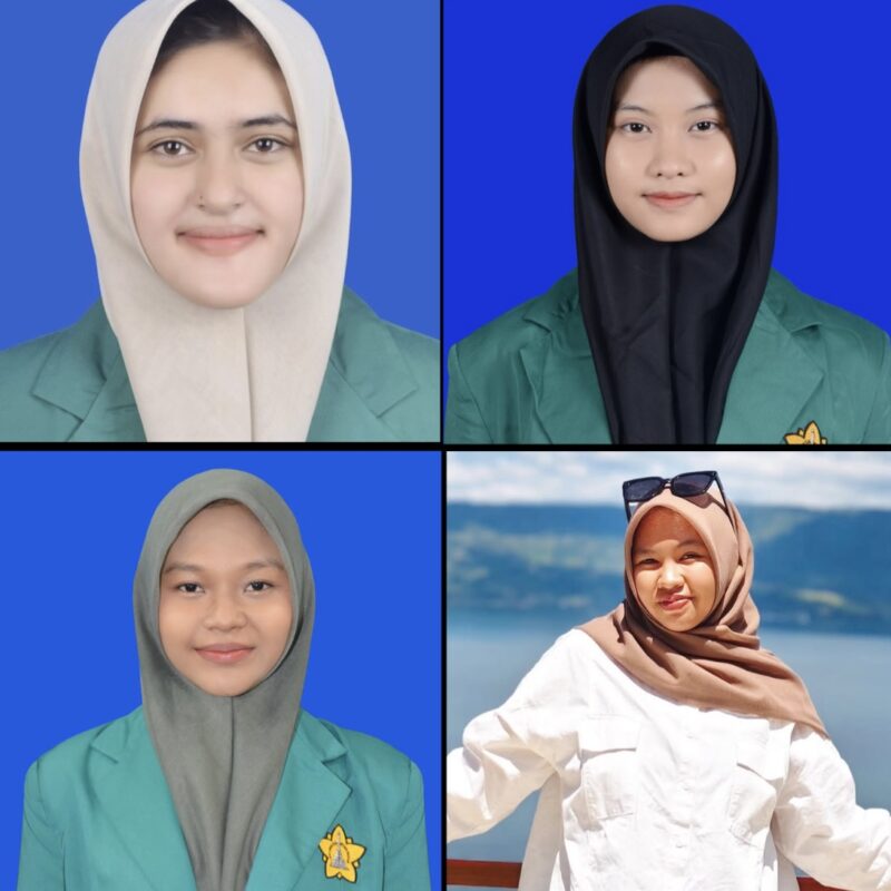 Tasya Nabilla, Arfi Haura Aqilla, Salsa Biela Rahmadhani, dan Fitriani Ananda, penulis artikel 